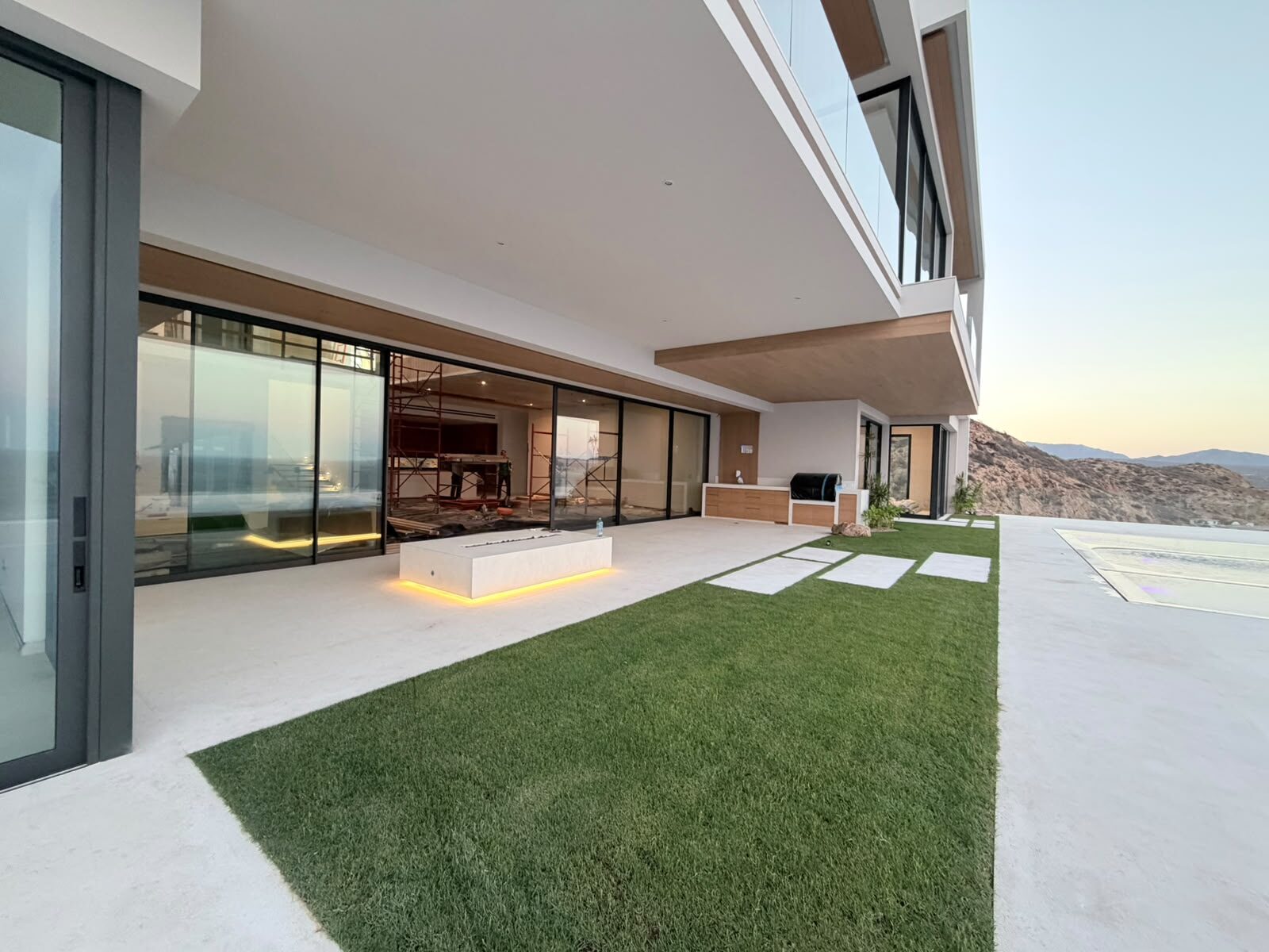 Interiores con vista al mar — Los Cabos