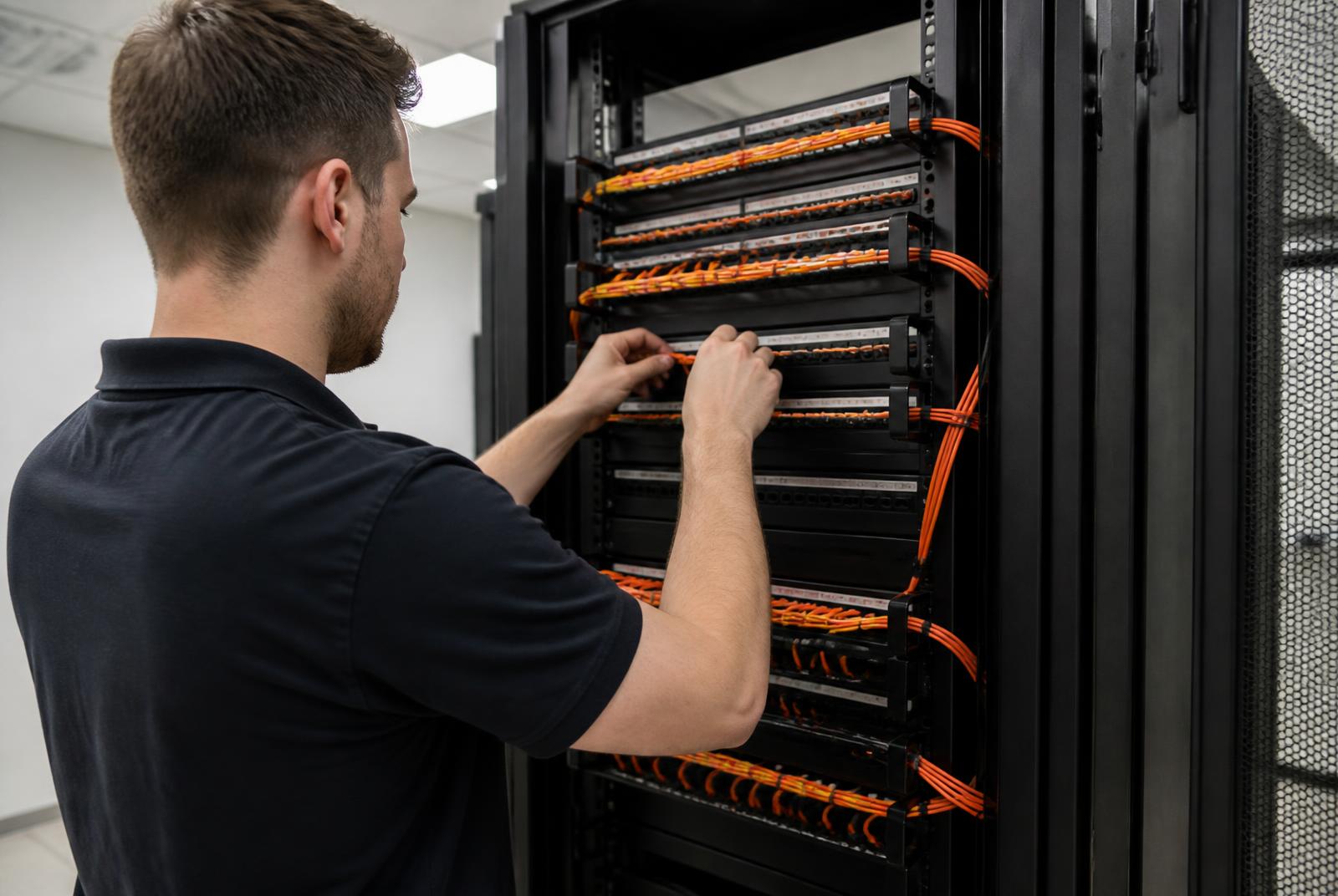 Adecuación de data center — Puebla