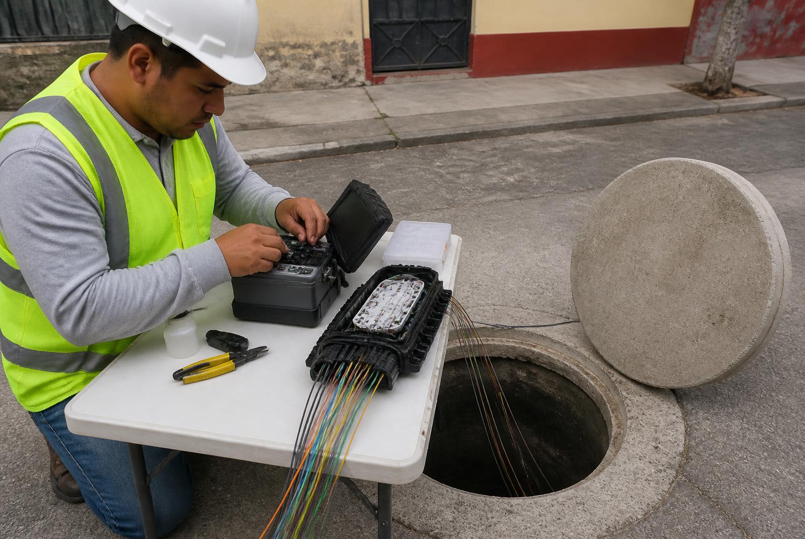 Cableado estructurado y voz-datos — Mérida